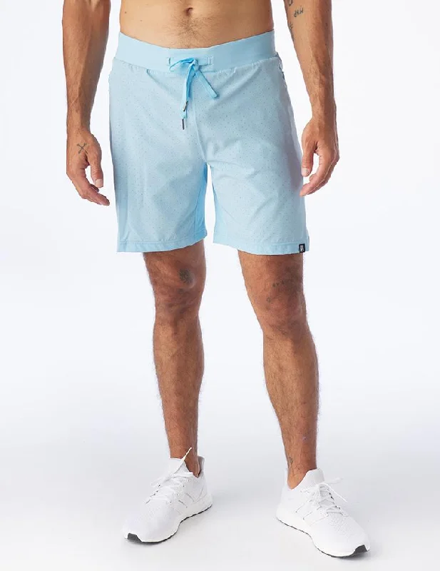 Street Styles Kodiak Cooling Short: Vista Blue