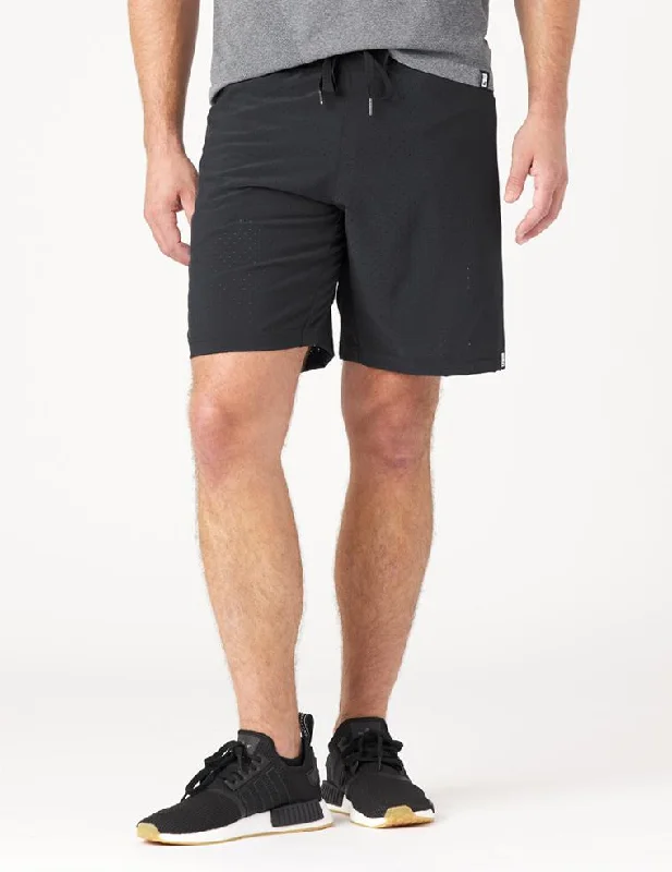 Casual Trends Kodiak Cooling Short: Black