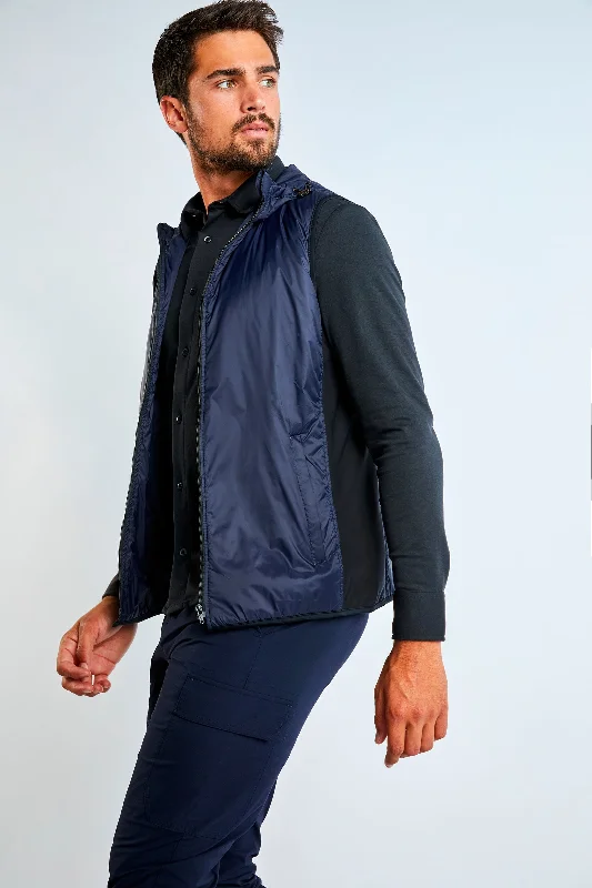 Casual Jackets Leonardo Hooded Vest