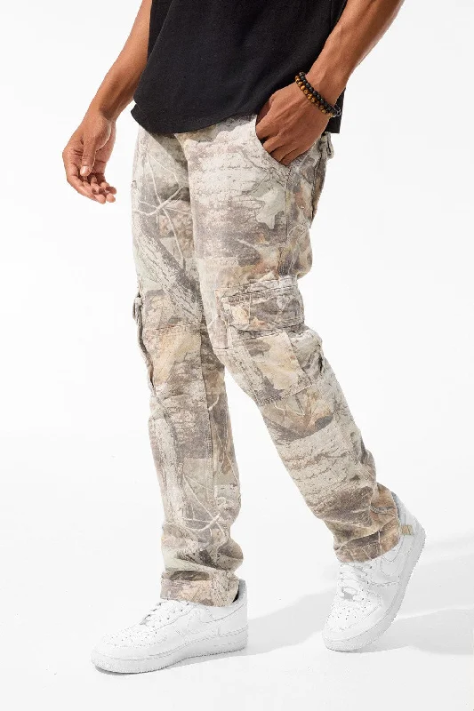 Smart Accessories Xavier - OG Camo Cargo Pants (Birch Mist)