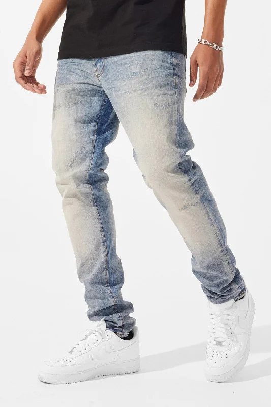 Comfortable Wardrobe Sean - Granite Denim (Lager)