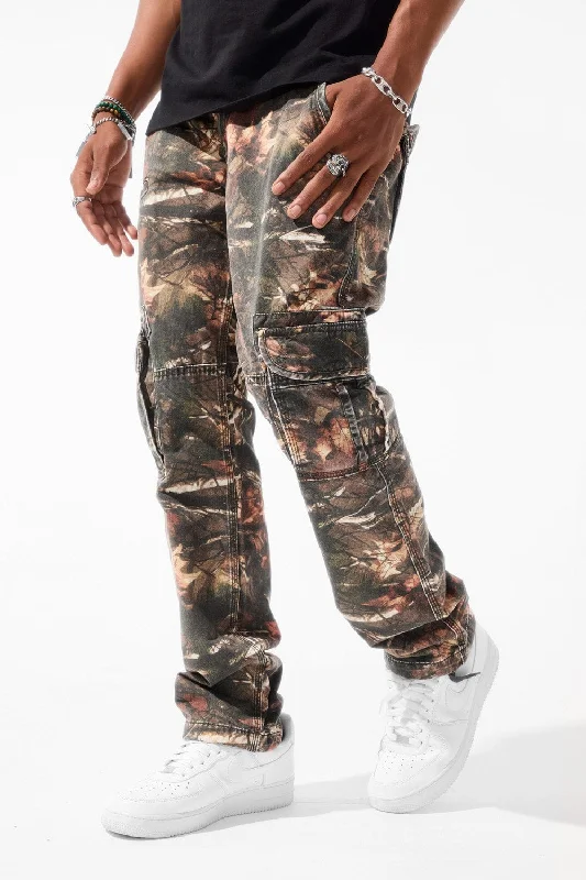 Sporty T-shirts Xavier - OG Camo Cargo Pants (Timber Shade)