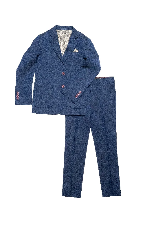 Smart Outfits ST2702 NAVY PINSTRIPE SUIT