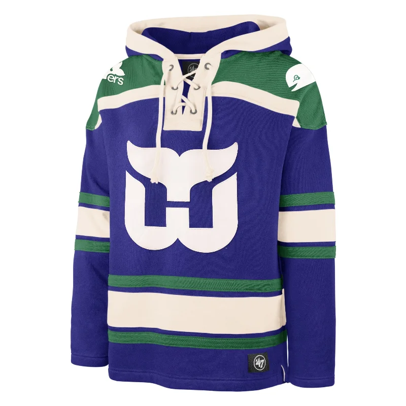 Casual Suits HARTFORD WHALERS VINTAGE '47 SUPERIOR LACER HOOD