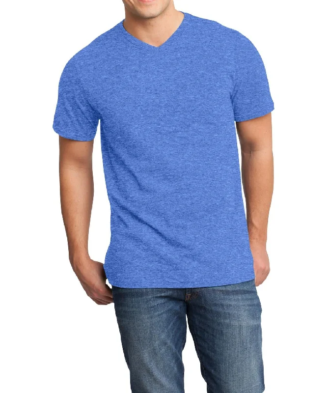 Everyday Jackets Men's Short Sleeve V-Neck Slim Fit T-Shirt