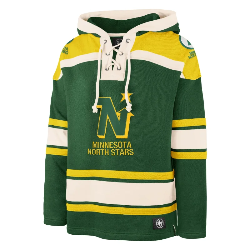 Premium Hoodies MINNESOTA NORTH STARS VINTAGE SUPERIOR '47 LACER HOOD