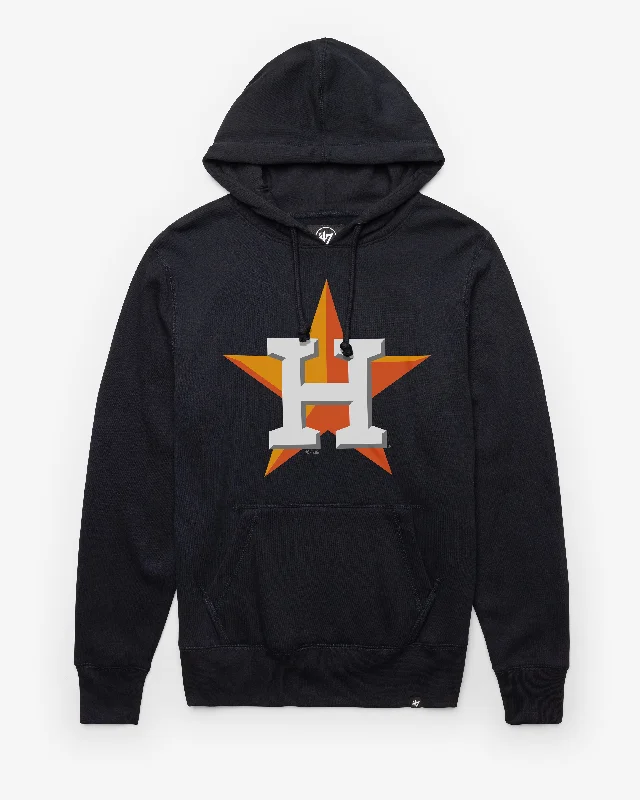 Comfortable Sweaters HOUSTON ASTROS IMPRINT '47 HEADLINE HOOD