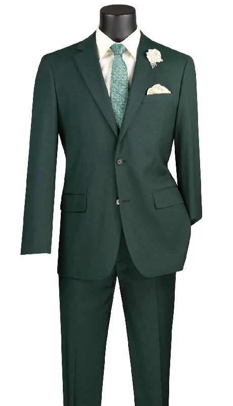 Smart Accessories Vinci Men Suit SC900-12- Hunter Green