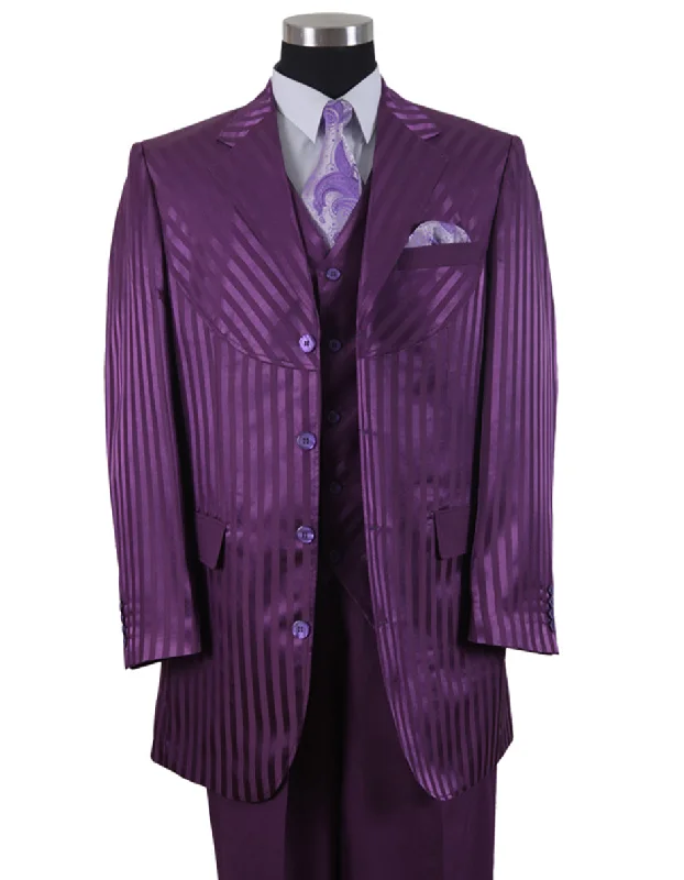 Stylish Casuals Purple Prom Suit - Purple Prom Outfit - Purple Prom Fashion Tuxedo