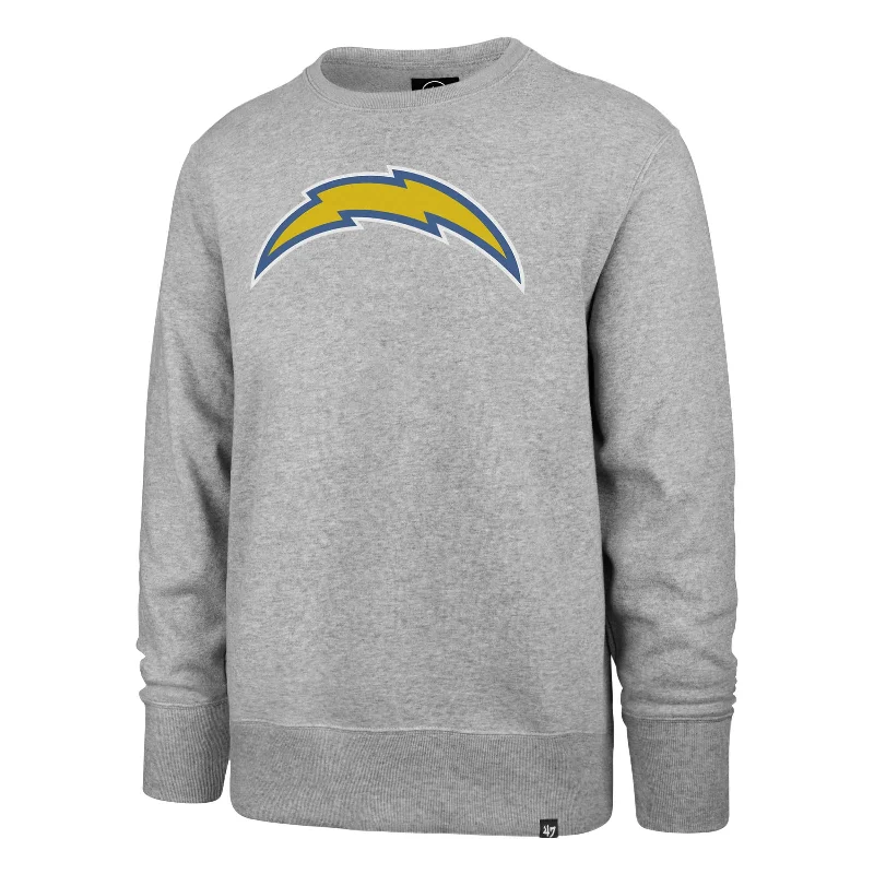 Stylish Hoodies LOS ANGELES CHARGERS IMPRINT '47 HEADLINE CREW