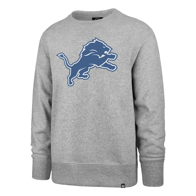 Comfortable Sweaters DETROIT LIONS IMPRINT '47 HEADLINE CREW