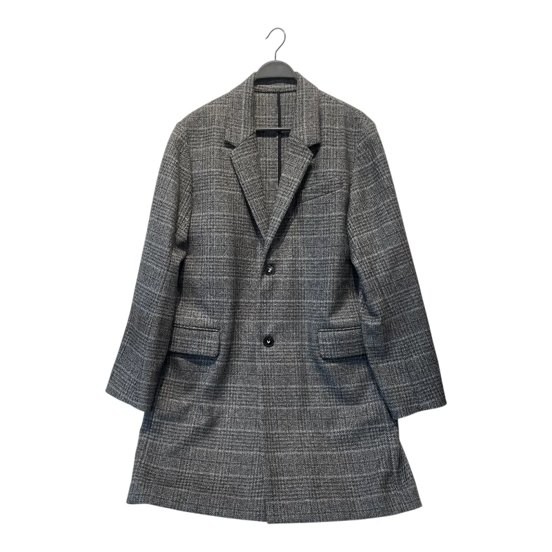 Casual Looks Zadig&Voltaire/Trench Coat/Wool/GRY/Plaid/