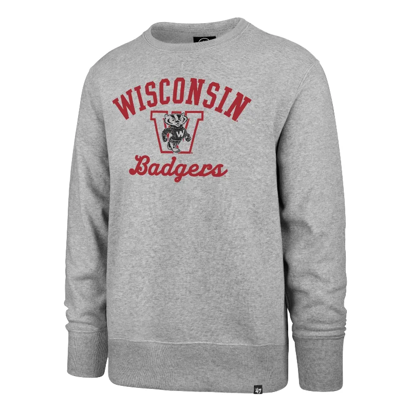 Sporty Bottoms WISCONSIN BADGERS VINTAGE '47 HEADLINE CREW