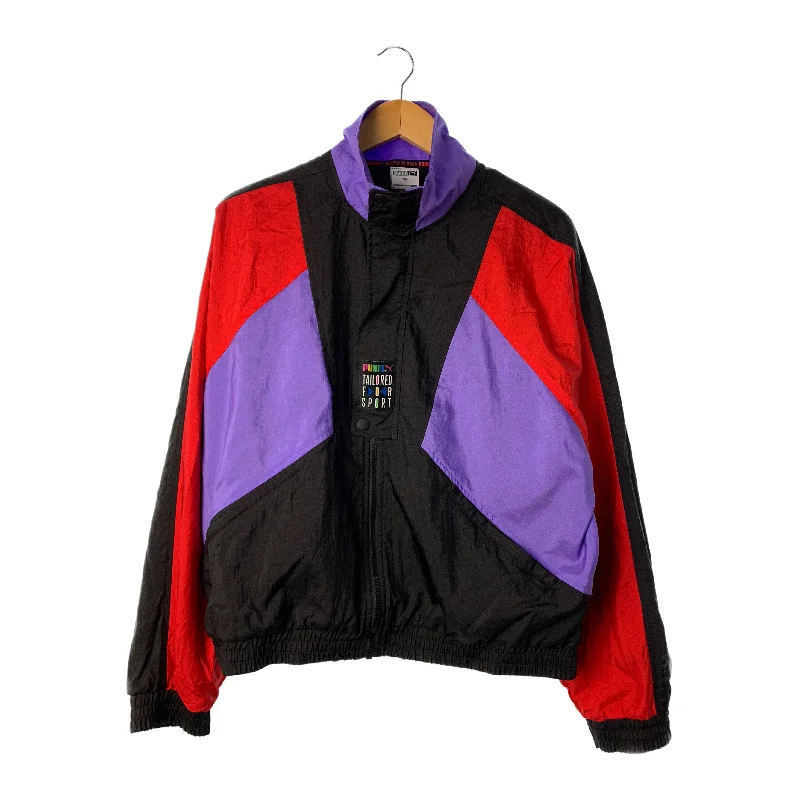 Practical Jackets PUMA/Windbreaker/S/Purple/Nylon/597407-01