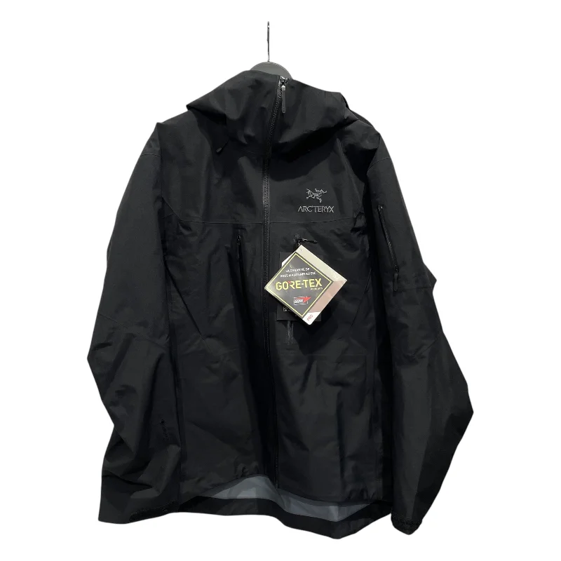 Relaxed Footwear ARC'TERYX/Windbreaker/L/Nylon/BLK/Alpha SV Jacket