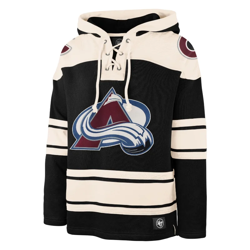 Bold Shirts COLORADO AVALANCHE SUPERIOR '47 LACER HOOD