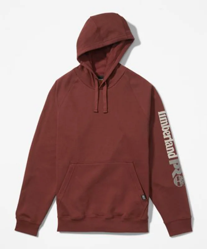 Smart Layers Timberland PRO Hood Honcho Sport Pullover Sweatshirt - Maroon