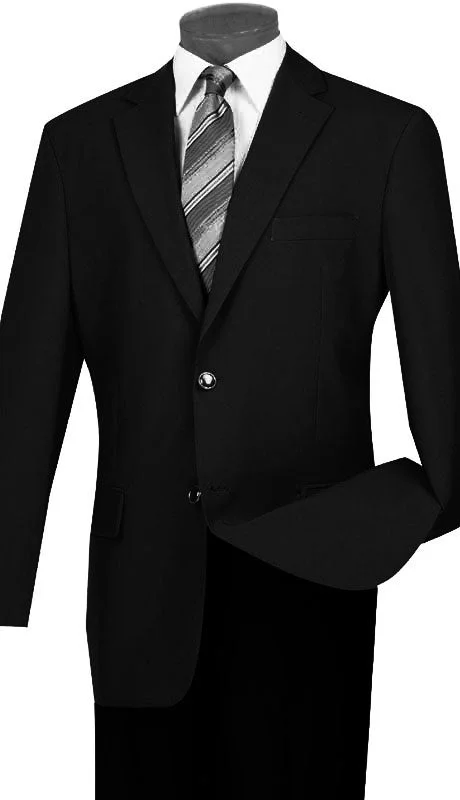 Trendy Hats Vinci Sport Coat Z-2PP-Black BT