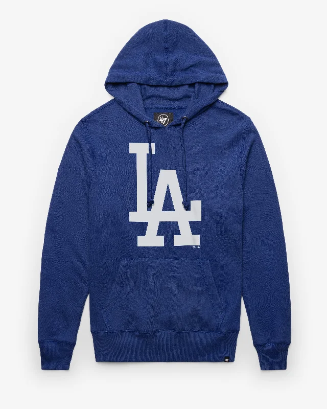 Comfortable Hoodies LOS ANGELES DODGERS IMPRINT '47 HEADLINE HOOD