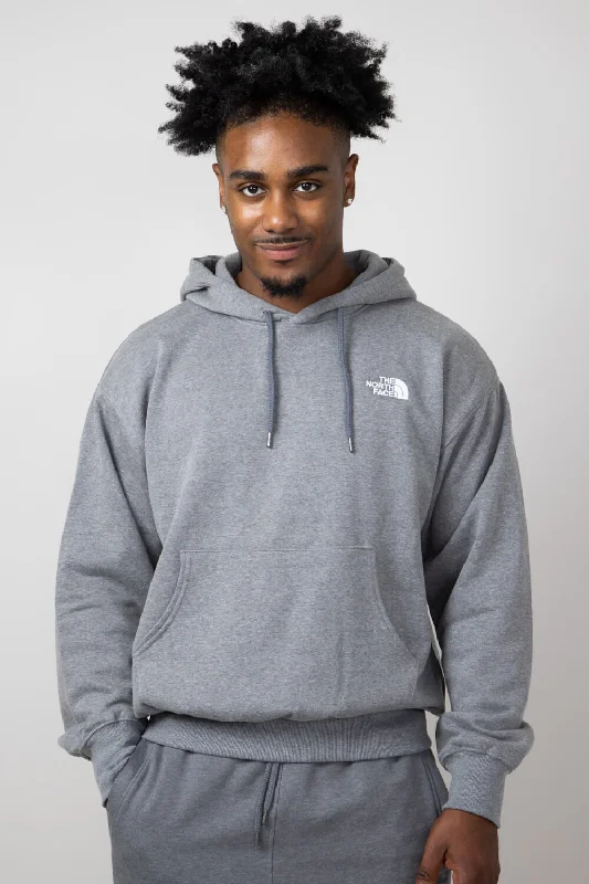 Comfort Tops The North Face Evolution Vintage Hoodie for Men in Grey | NF0A84GE-DYY