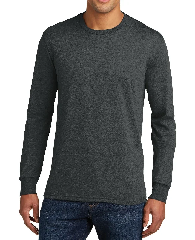 Warm Layers Men's Long Sleeve Tri-Blend Crew Neck Tee