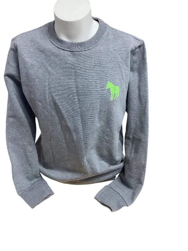 Warm Casuals NWT PS Paul Smith Men's Sweatshirt Gray XL