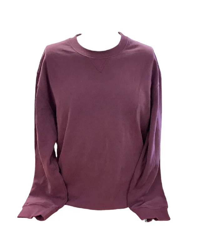 Active Gear Brunello Cucinelli Men’s Purple Sweatshirt XL