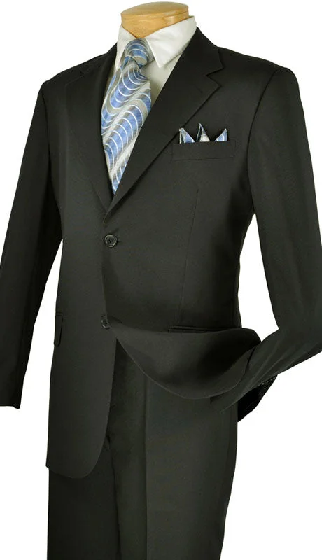 Weekend Wear Vinci Suit 2PP-Black