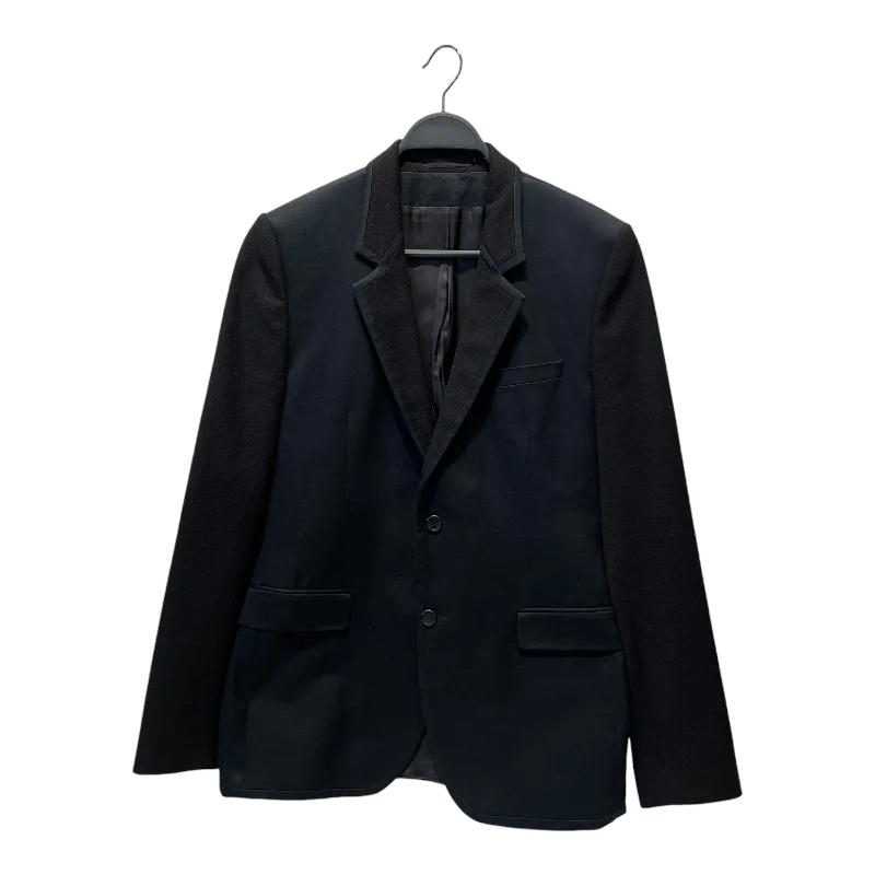 Casual Jackets GIVENCHY/Jacket/50/Cotton/BLK/BLAZER