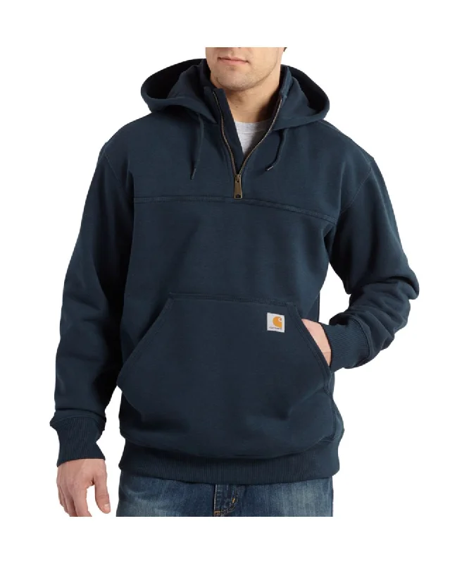 Urban Accessories Carhartt Paxton Heavyweight Half-Zip Hooded Sweatshirt - New Navy