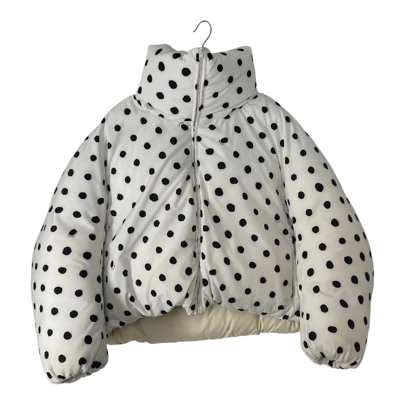 Relaxed Tops MARNI/Jacket/S/Polyester/WHT/Polka Dot/MARNI 'POLKA DOT' PUFFER