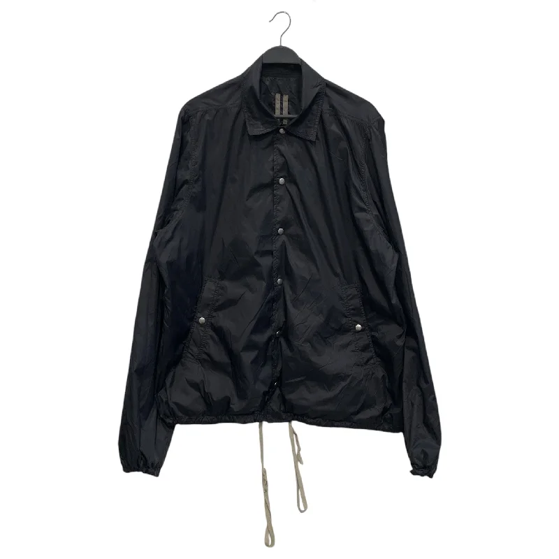 Trendy Layers RICK OWENS DRKSHDW/Jacket/XL/Black/Nylon/