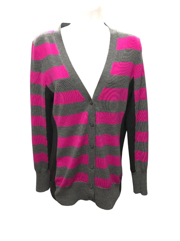 Smart Tops Trina Turk Women's Wool Cardigan Pink M