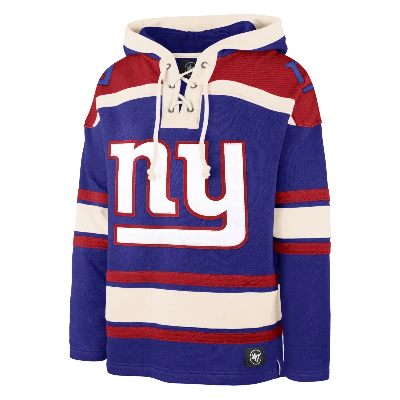 Practical Jackets NEW YORK GIANTS '47 SUPERIOR LACER HOOD