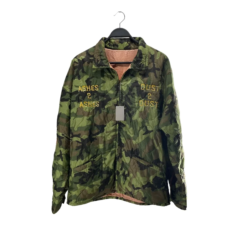 Casual Suits SAINT MICHAEL/Jacket/XL/Nylon/GRN/Camouflage/DUST 2 DUST