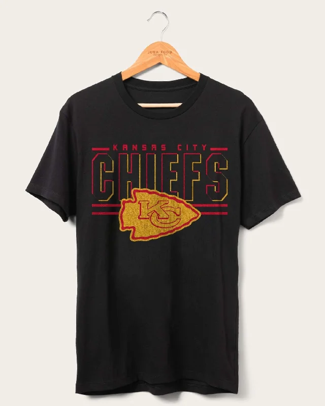 Stylish Boots NFL Chiefs Slogan Fan Tee