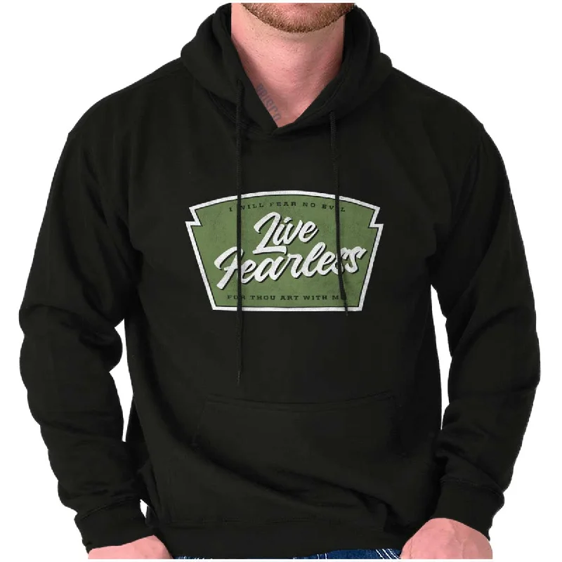 Urban Accessories Live Fearless in God Hoodie