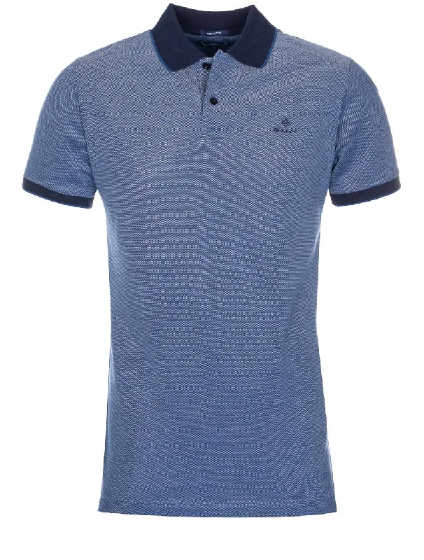 Urban Shirts 4-colour Oxford Pique Ss Rugger Persian Blue