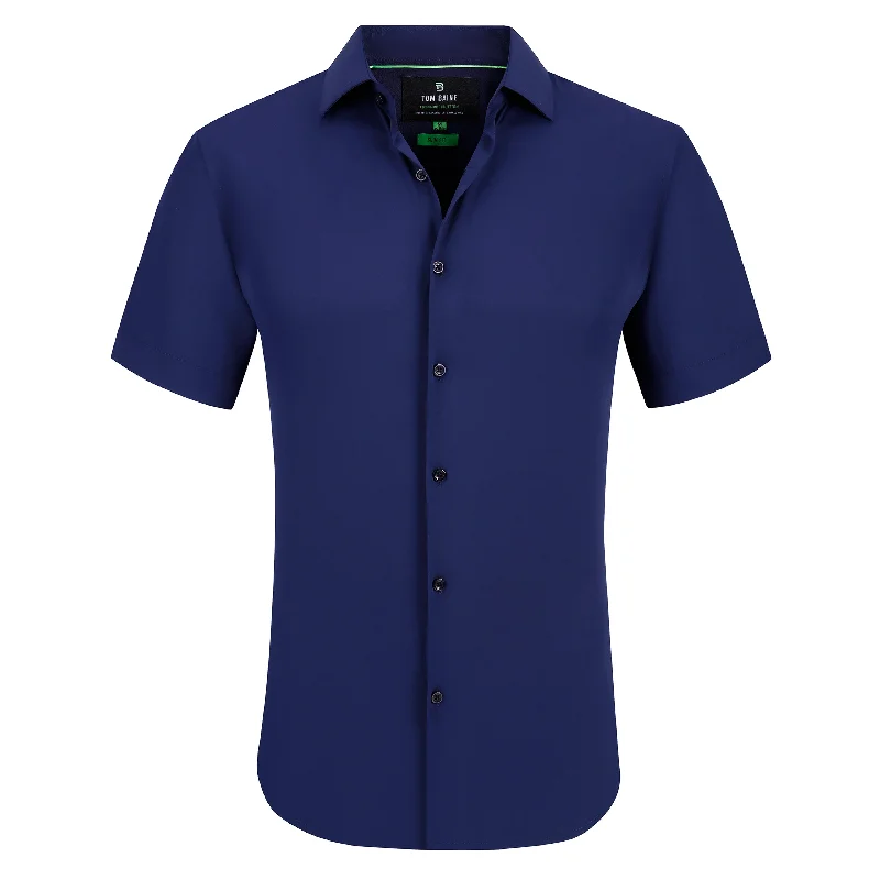 Relaxed Footwear Tom Baine Solid Performance Button Down