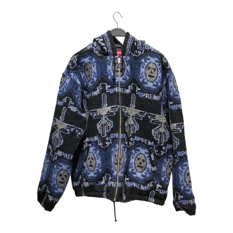 Modern Jackets Supreme/Mountain Parka/XL/Wool/NVY/All Over Print/