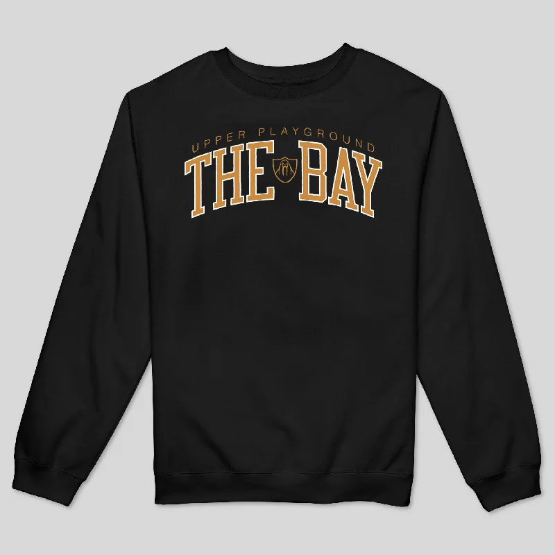 Functional Shirts THE-BAY IN SF ORANGE MEN'S SWEATSHIRT