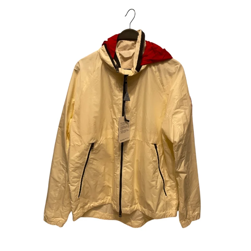 Stylish Casuals MONCLER/Windbreaker/5/Nylon/CRM/Giubbotto Octano Jacket