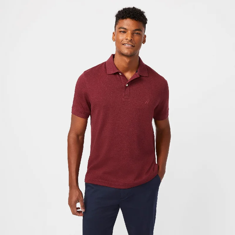 Sporty Looks Nautica Mens Big & Tall Classic Fit Interlock Polo