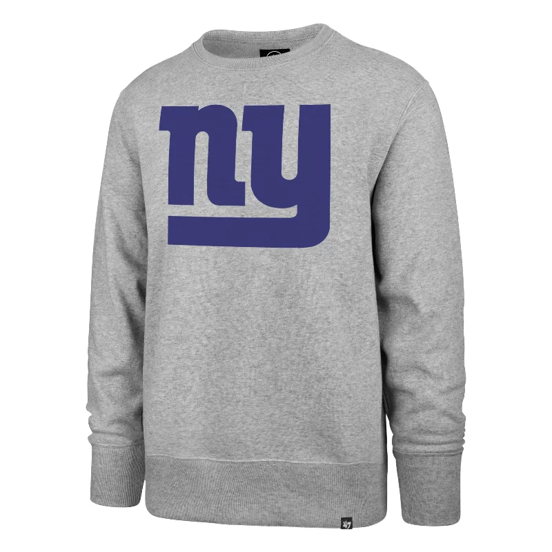 Comfortable Hoodies NEW YORK GIANTS IMPRINT '47 HEADLINE CREW