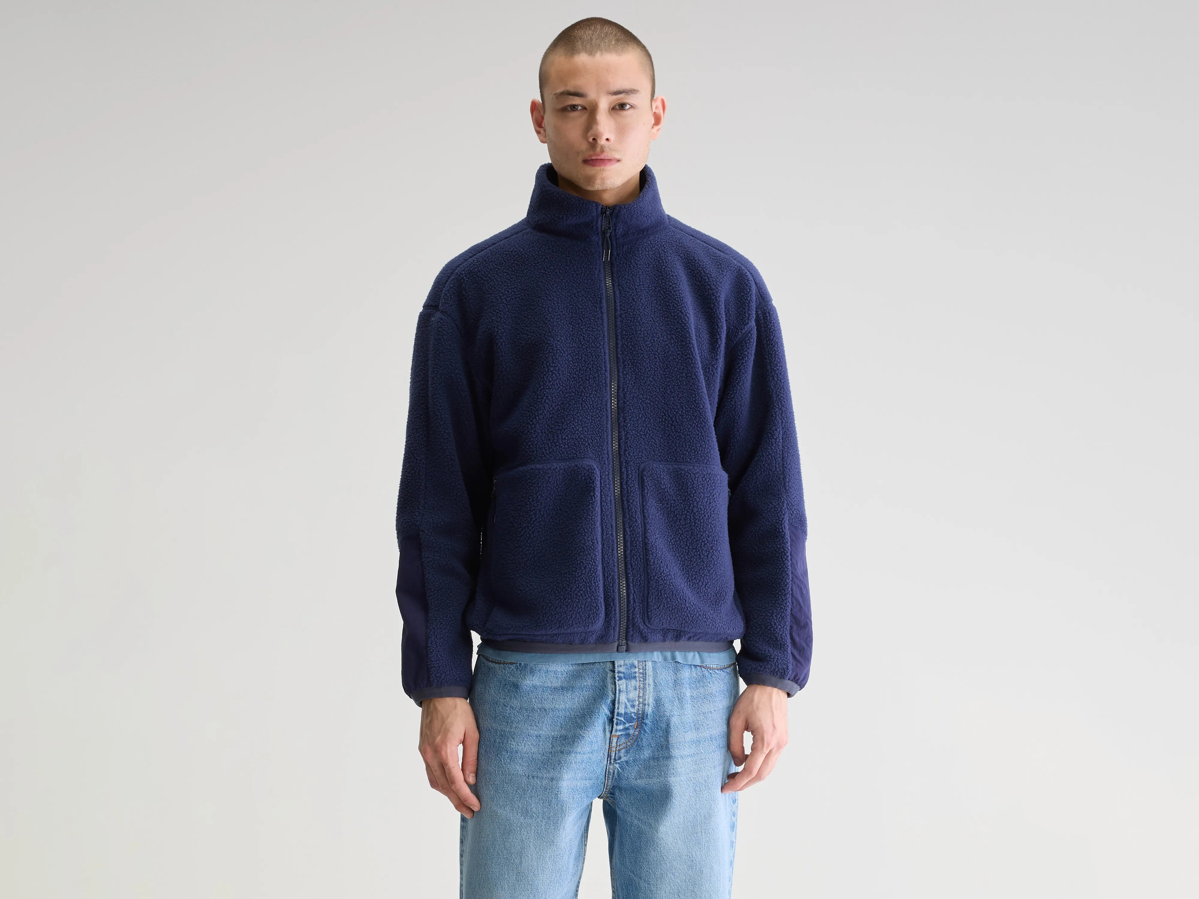 Everyday Footwear Jordel zip-up sweatshirt jacket (251 / M / INK)