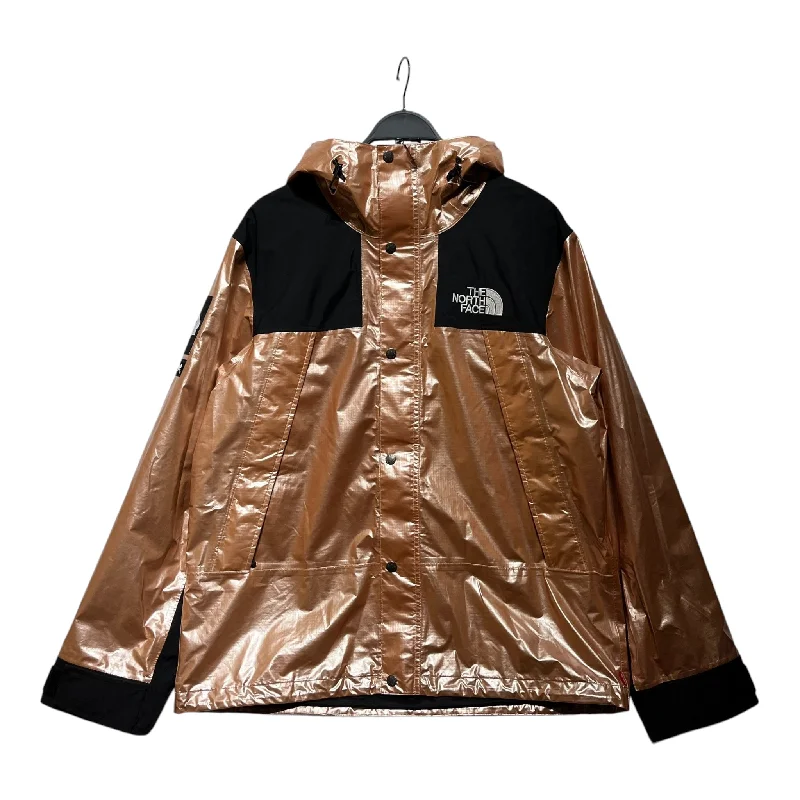 Comfortable Wardrobe Supreme/THE NORTH FACE/Windbreaker/L/Nylon/PNK/METALLIC