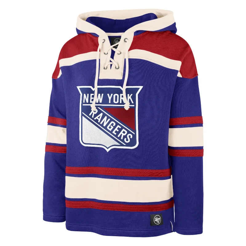 Stylish Shorts NEW YORK RANGERS SUPERIOR '47 LACER HOOD