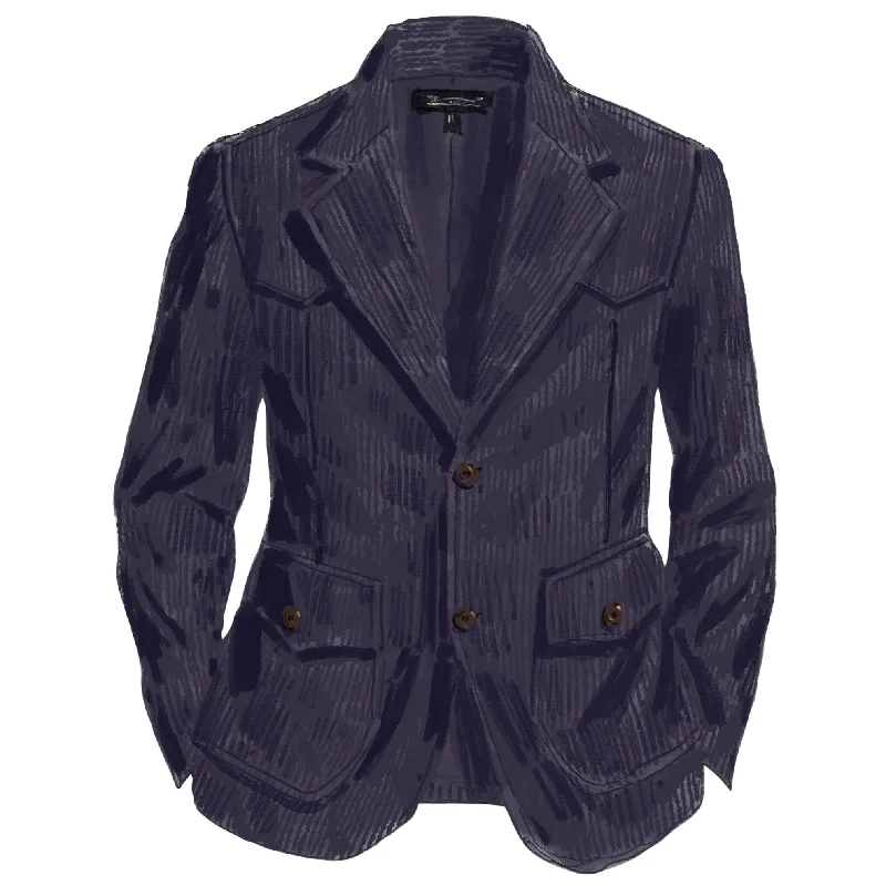 Smart Tops Corduroy Blazer