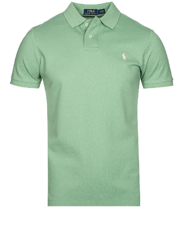 Casual Sneakers Basic Mesh Polo Outback Green