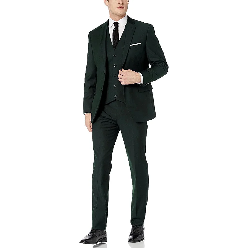 Smart Jeans Men’s 3pc Classic Fit Suit - Creativo